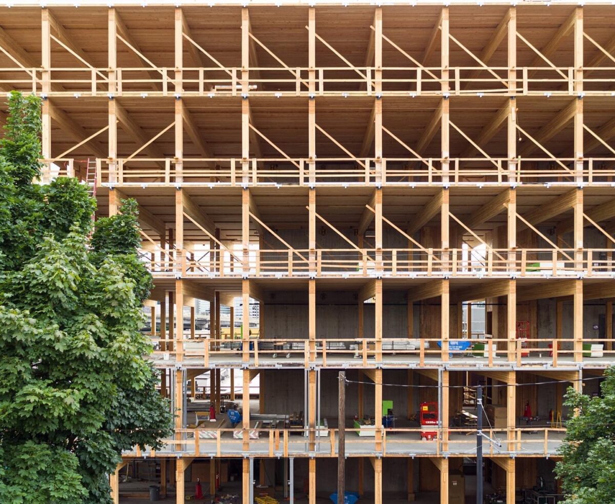 WOOD INNOVATIONS MASS TIMBER intelligence overview